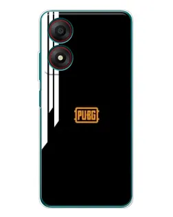Чохол для ZTE Blade A34 з картинкою «PUBG — вертикальні лінії» Чохол для ZTE Blade A34 з картинкою «PUBG — вертикальні лінії»