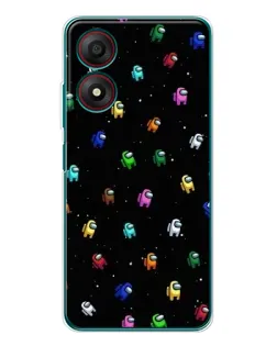Чохол для ZTE Blade A34 з картинкою «Екіпаж Among Us» Чохол для ZTE Blade A34 з картинкою «Екіпаж Among Us»