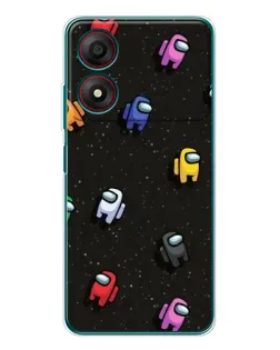 Чохол для ZTE Blade A34 з картинкою «Космічний патерн Among Us» Чохол для ZTE Blade A34 з картинкою «Космічний патерн Among Us»