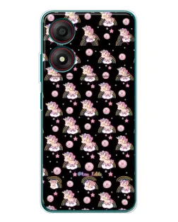 Чохол для ZTE Blade A34 з картинкою «Magic Unicorn паттерн»