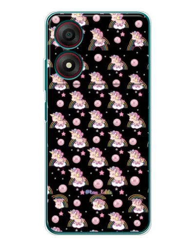 Чохол для ZTE Blade A34 з картинкою «Magic Unicorn паттерн» Чохол для ZTE Blade A34 з картинкою «Magic Unicorn паттерн»