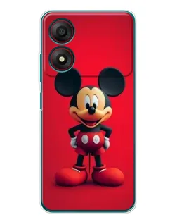 Чохол для ZTE Blade A34 з картинкою «Mickey в повний зріст»