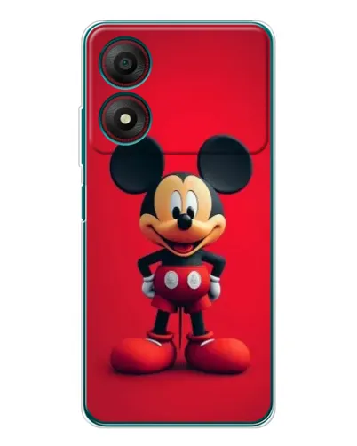 Чохол для ZTE Blade A34 з картинкою «Mickey в повний зріст» Чохол для ZTE Blade A34 з картинкою «Mickey в повний зріст»