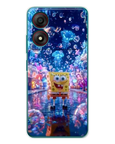Чохол для ZTE Blade A34 з картинкою «Неоновий океан» Чохол для ZTE Blade A34 з картинкою «Неоновий океан»