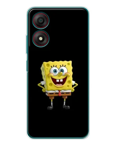 Чохол для ZTE Blade A34 з картинкою «Класичний Губка Боб» Чохол для ZTE Blade A34 з картинкою «Класичний Губка Боб»