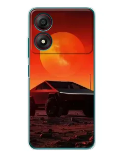 Чохол для ZTE Blade A34 з картинкою «Cybertruck на Марсі» Чохол для ZTE Blade A34 з картинкою «Cybertruck на Марсі»