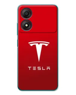 Чохол для ZTE Blade A34 з картинкою «Tesla Red Classic» Чохол для ZTE Blade A34 з картинкою «Tesla Red Classic»