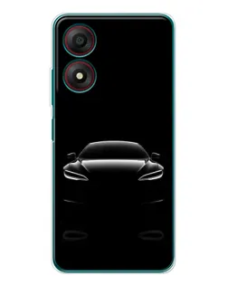 Чохол для ZTE Blade A34 з картинкою «Силует Tesla Night» Чохол для ZTE Blade A34 з картинкою «Силует Tesla Night»