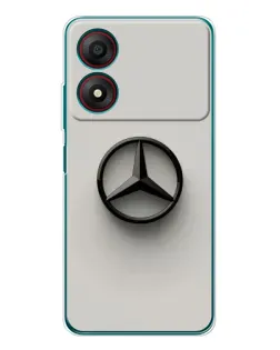 Чохол для ZTE Blade A34 з картинкою «Mercedes Maybach стиль»