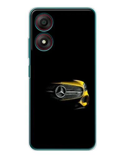 Чохол для ZTE Blade A34 з картинкою «Mercedes — ретро стиль»