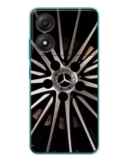 Чохол для ZTE Blade A34 з картинкою «Диск Mercedes»