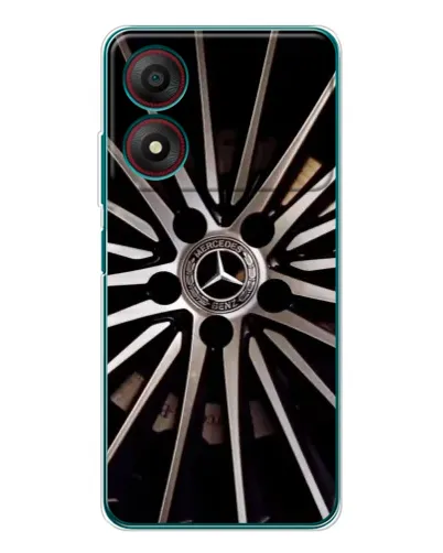 Чохол для ZTE Blade A34 з картинкою «Диск Mercedes»