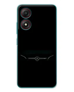 Чохол для ZTE Blade A34 з картинкою «Mercedes Stealth Look»