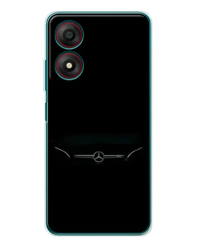 Чохол для ZTE Blade A34 з картинкою «Mercedes Stealth Look»