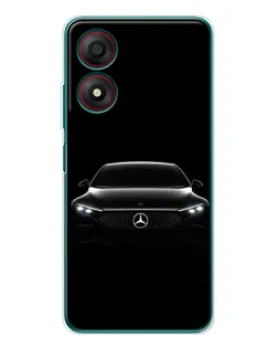 Чохол для ZTE Blade A34 з картинкою «Mercedes Vision — концепт»