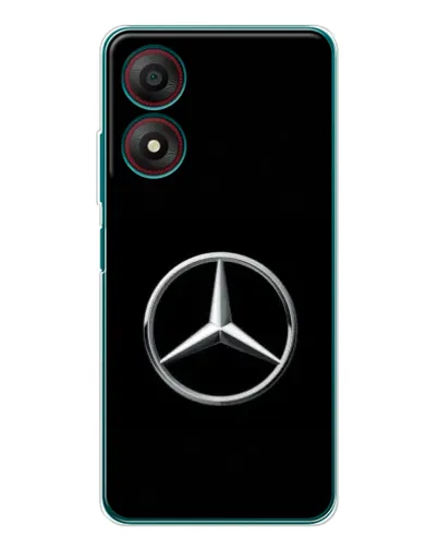 Чохол для ZTE Blade A34 з картинкою «Mercedes класичний лого»