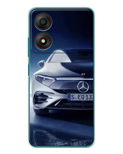 Чохол для ZTE Blade A34 з картинкою «Mercedes EQ — майбутнє»