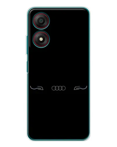 Чохол для ZTE Blade A34 з картинкою «Audi — світловий підпис» Чохол для ZTE Blade A34 з картинкою «Audi — світловий підпис»