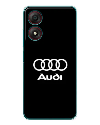 Чохол для ZTE Blade A34 з картинкою «Класичне лого Audi» Чохол для ZTE Blade A34 з картинкою «Класичне лого Audi»