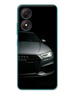 Чохол для ZTE Blade A34 з картинкою «Audi — деталізація кузова»
