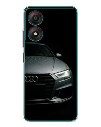 Чохол для ZTE Blade A34 з картинкою «Audi — деталізація кузова» Чохол для ZTE Blade A34 з картинкою «Audi — деталізація кузова»
