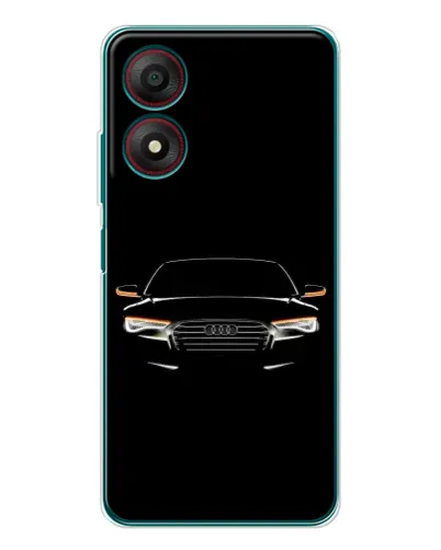 Чохол для ZTE Blade A34 з картинкою «Audi — нічний контур» Чохол для ZTE Blade A34 з картинкою «Audi — нічний контур»