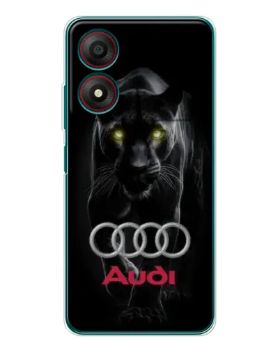 Чохол для ZTE Blade A34 з картинкою «Пантера та Audi» Чохол для ZTE Blade A34 з картинкою «Пантера та Audi»