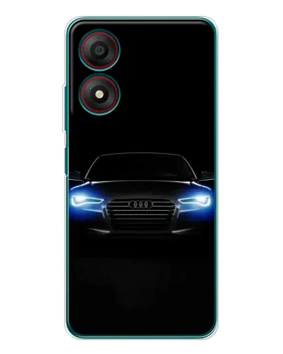 Чохол для ZTE Blade A34 з картинкою «Audi в неоні» Чохол для ZTE Blade A34 з картинкою «Audi в неоні»