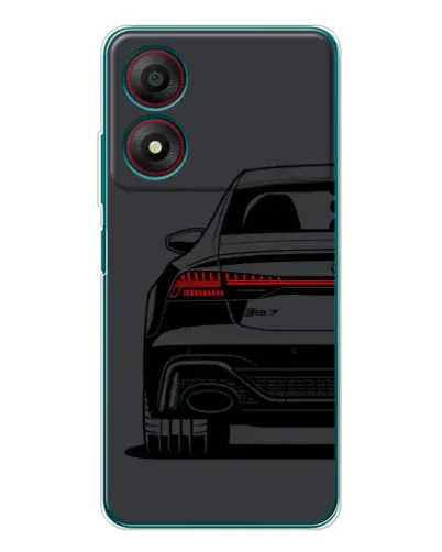 Чохол для ZTE Blade A34 з картинкою «Задня частина Audi — арт» Чохол для ZTE Blade A34 з картинкою «Задня частина Audi — арт»