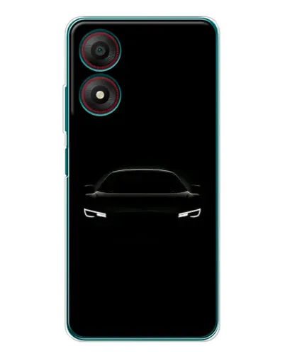 Чохол для ZTE Blade A34 з картинкою «Погляд Audi у темряві» Чохол для ZTE Blade A34 з картинкою «Погляд Audi у темряві»