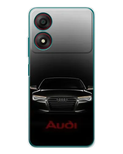 Чохол для ZTE Blade A34 з картинкою «Audi — градієнтний контур» Чохол для ZTE Blade A34 з картинкою «Audi — градієнтний контур»