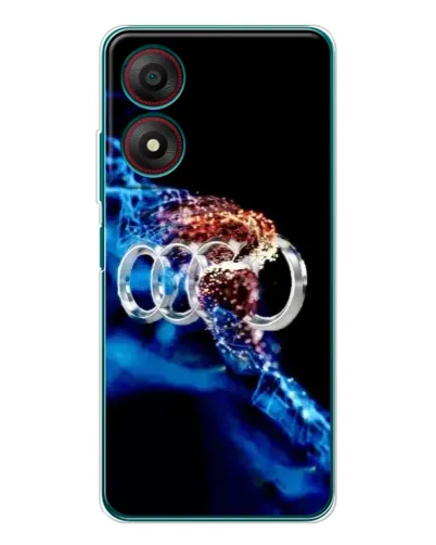 Чохол для ZTE Blade A34 з картинкою «Енергія лого Audi» Чохол для ZTE Blade A34 з картинкою «Енергія лого Audi»