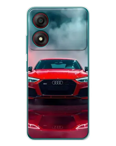 Чохол для ZTE Blade A34 з картинкою «Audi RS — червоний стиль» Чохол для ZTE Blade A34 з картинкою «Audi RS — червоний стиль»