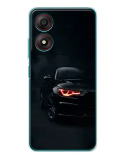 Чохол для ZTE Blade A34 з картинкою «Audi — хижий погляд»