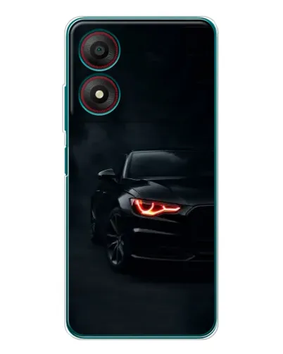 Чохол для ZTE Blade A34 з картинкою «Audi — хижий погляд» Чохол для ZTE Blade A34 з картинкою «Audi — хижий погляд»