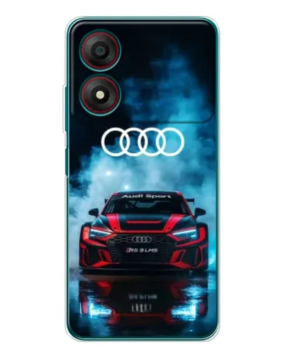 Чохол для ZTE Blade A34 з картинкою «Audi Sport — неон» Чохол для ZTE Blade A34 з картинкою «Audi Sport — неон»