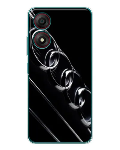 Чохол для ZTE Blade A34 з картинкою «Audi — абстрактні кільця» Чохол для ZTE Blade A34 з картинкою «Audi — абстрактні кільця»