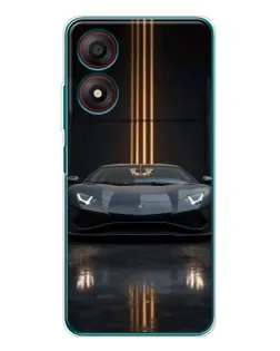 Чохол для ZTE Blade A34 з картинкою «Lamborghini золоті лінії» Чохол для ZTE Blade A34 з картинкою «Lamborghini золоті лінії»