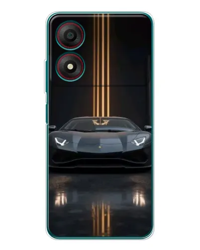 Чохол для ZTE Blade A34 з картинкою «Lamborghini золоті лінії» Чохол для ZTE Blade A34 з картинкою «Lamborghini золоті лінії»