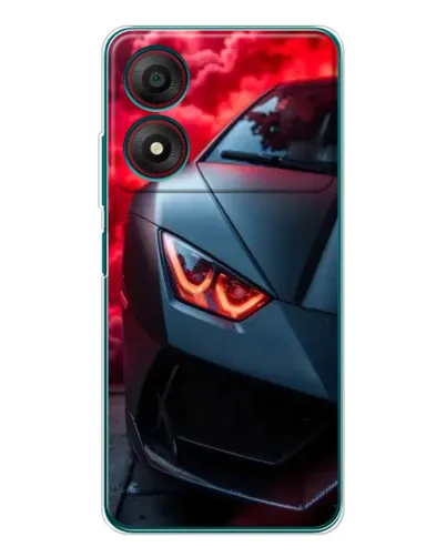 Чохол для ZTE Blade A34 з картинкою «Lamborghini червоне сяйво» Чохол для ZTE Blade A34 з картинкою «Lamborghini червоне сяйво»