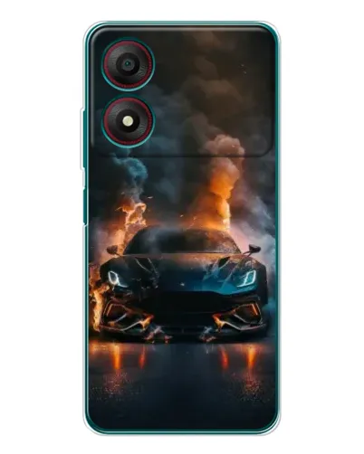Чохол для ZTE Blade A34 з картинкою «Lamborghini димна естетика» Чохол для ZTE Blade A34 з картинкою «Lamborghini димна естетика»