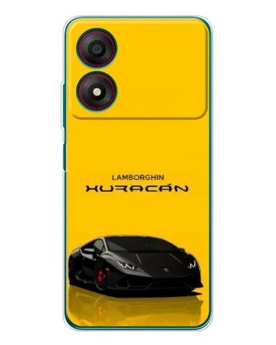 Чохол для ZTE Blade A34 з картинкою «Lamborghini Huracan чорний» Чохол для ZTE Blade A34 з картинкою «Lamborghini Huracan чорний»