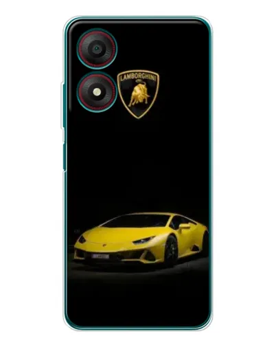 Чохол для ZTE Blade A34 з картинкою «Lamborghini жовтий акцент» Чохол для ZTE Blade A34 з картинкою «Lamborghini жовтий акцент»