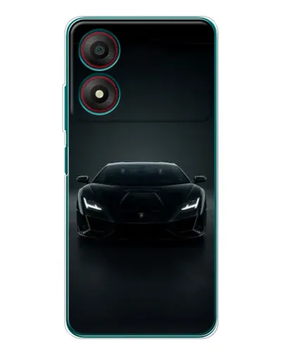 Чохол для ZTE Blade A34 з картинкою «Чорний Lamborghini Aventador» Чохол для ZTE Blade A34 з картинкою «Чорний Lamborghini Aventador»