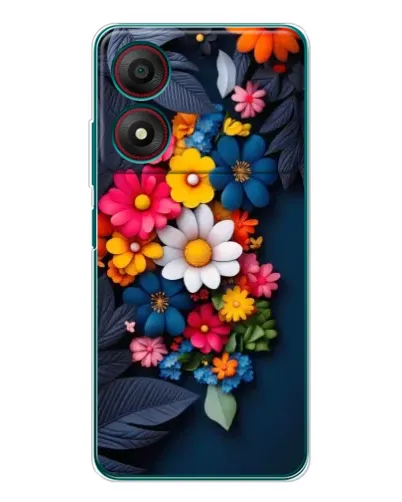 Чохол для ZTE Blade A34 з картинкою «Квіткова феєрія» Чохол для ZTE Blade A34 з картинкою «Квіткова феєрія»