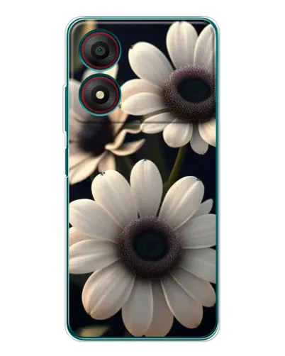 Чохол для ZTE Blade A34 з картинкою «Білі маргаритки макро» Чохол для ZTE Blade A34 з картинкою «Білі маргаритки макро»