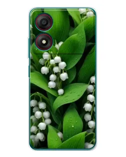 Чохол для ZTE Blade A34 з картинкою «Конвалії в зелені» Чохол для ZTE Blade A34 з картинкою «Конвалії в зелені»