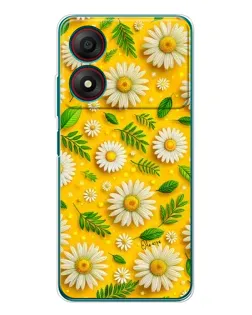 Чохол для ZTE Blade A34 з картинкою «Ромашкове сонце» Чохол для ZTE Blade A34 з картинкою «Ромашкове сонце»