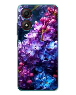 Чохол для ZTE Blade A34 з картинкою «Бузковий цвіт» Чохол для ZTE Blade A34 з картинкою «Бузковий цвіт»