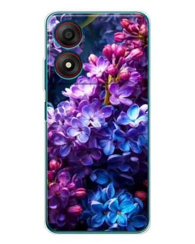 Чохол для ZTE Blade A34 з картинкою «Бузковий цвіт» Чохол для ZTE Blade A34 з картинкою «Бузковий цвіт»